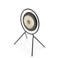 Symphonic Gong 40 Inch Round Stand PNG & PSD Images