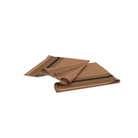 Striped Poncho Lying PNG & PSD Images