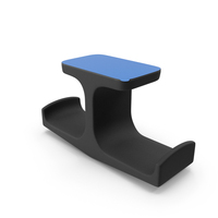 Under Desk Headphone Stand Mount Holder PNG & PSD Images
