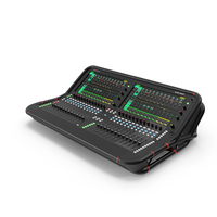 Digital Mixing Console Allen and Heath AVANTIS On PNG & PSD Images