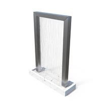 Garden Modern Fountain White PNG & PSD Images