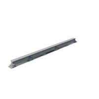Maglev Concrete Rail Section PNG & PSD Images