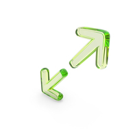 Glass UI Enlargement Symbol PNG & PSD Images