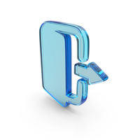 Glass Exit Room Web Symbol PNG & PSD Images