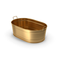 Gold Bucket PNG & PSD Images