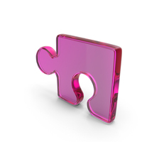 Glass Puzzle Symbol PNG & PSD Images