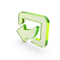 Glass Share Symbol PNG & PSD Images