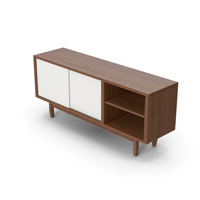 Sideboard Dark Wood PNG & PSD Images