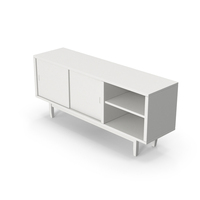 White Sideboard PNG & PSD Images