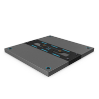 Scifi Panel Grey PNG & PSD Images