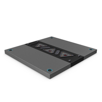 Scifi Panel Grey PNG & PSD Images