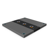 Scifi Panel Grey PNG & PSD Images