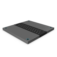 Grey SciFi Panel PNG & PSD Images