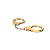 Gold Handcuffs PNG & PSD Images