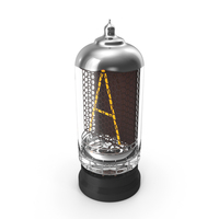 Electronics Vacuum Tube Letter A PNG & PSD Images