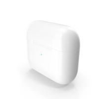 Apple AirPods 3 Closed Empty Case PNG & PSD Images
