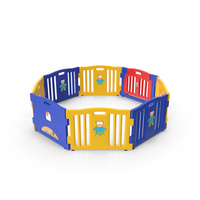 Baby Playpen Octagon PNG & PSD Images