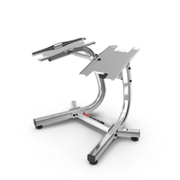 Bowflex SelectTech Dumbbell Stand PNG & PSD Images