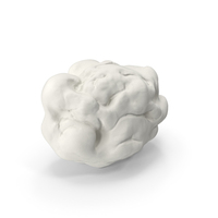 Chewed Bubble Gum White PNG & PSD Images