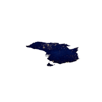 Australian Continent At Night PNG & PSD Images