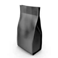 Coffee Bag Black PNG & PSD Images