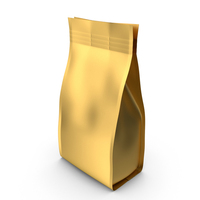 Coffee Bag Gold PNG & PSD Images