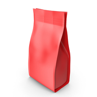 Coffee Bag Red PNG & PSD Images
