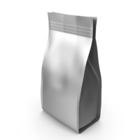 Coffee Bag Silver PNG & PSD Images