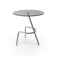 Glass Bistro Coffee Table PNG & PSD Images