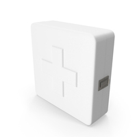 White Medical Box PNG & PSD Images