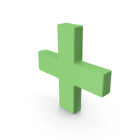 Green Plus Symbol PNG & PSD Images