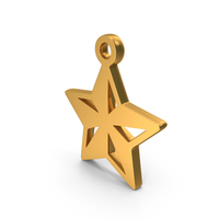 Gold Christmas Ornament Icon PNG & PSD Images