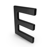 Letter E PNG & PSD Images