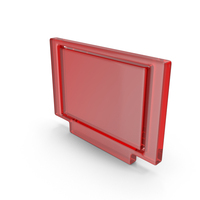 Glass Television Icon PNG & PSD Images