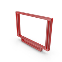 Glass Television Icon PNG & PSD Images