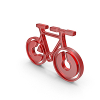 Glass Bicycle Icon PNG & PSD Images