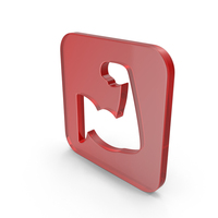 Glass Square Strong Icon PNG & PSD Images