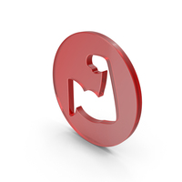 Glass Round Strong Icon PNG & PSD Images