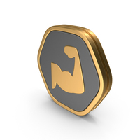 Hexagonal Strong Icon PNG & PSD Images
