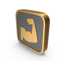 Square Strong Icon PNG & PSD Images