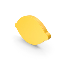 Yellow Lemon Icon PNG & PSD Images