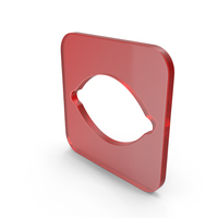 Glass Square Lemon Icon PNG & PSD Images