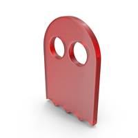 Glass Ghost Icon PNG & PSD Images