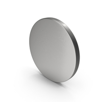 Basic Silver Disc PNG & PSD Images