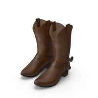 Cowboy Boots PNG & PSD Images
