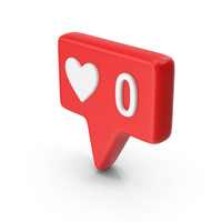 Social Media Banner 0 Likes PNG & PSD Images