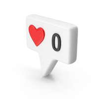 Social Media Banner 0 Likes PNG & PSD Images