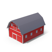 Red Barn PNG & PSD Images