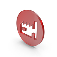 Glass Factory Icon PNG & PSD Images