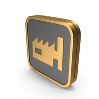 Square Factory Icon PNG & PSD Images